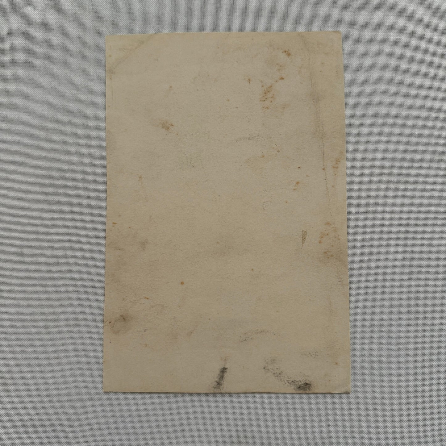 Vintage Circus Performer Tumbling Acrobat Act Advertising Card Ronco Troupe