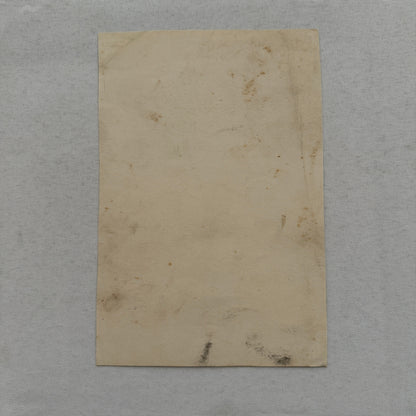 Vintage Circus Performer Tumbling Acrobat Act Advertising Card Ronco Troupe