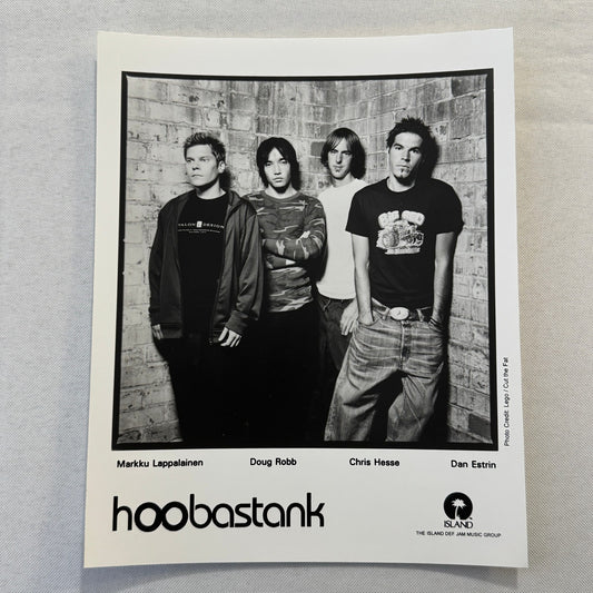 Hoobastank Music Publicity Press Photo Photograph Band