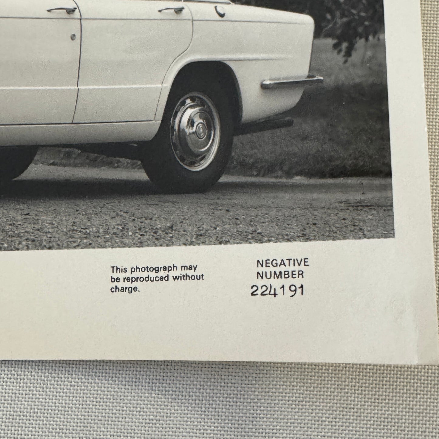 Triumph 1500 Car Factory Press Photo Photograph Print 1973