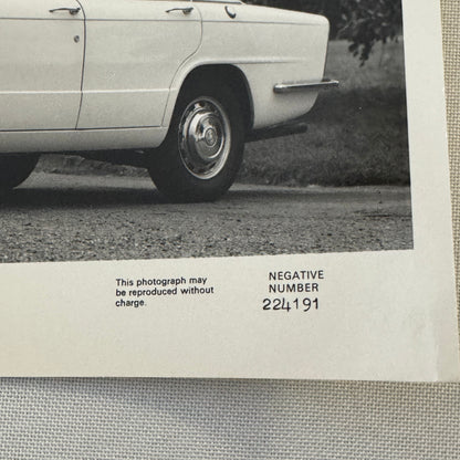 Triumph 1500 Car Factory Press Photo Photograph Print 1973