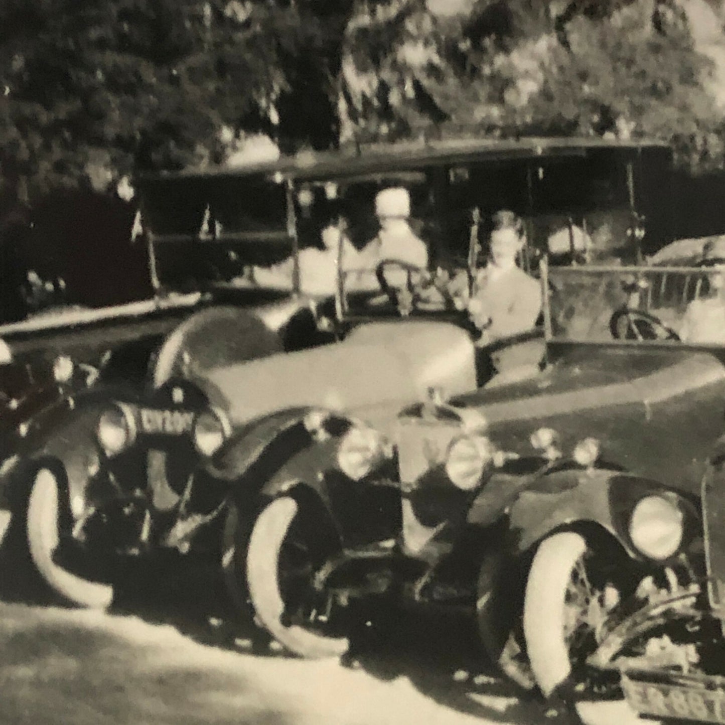 Antique Car Photo Photograph Print Daimler Buick Sunbeam Bentley