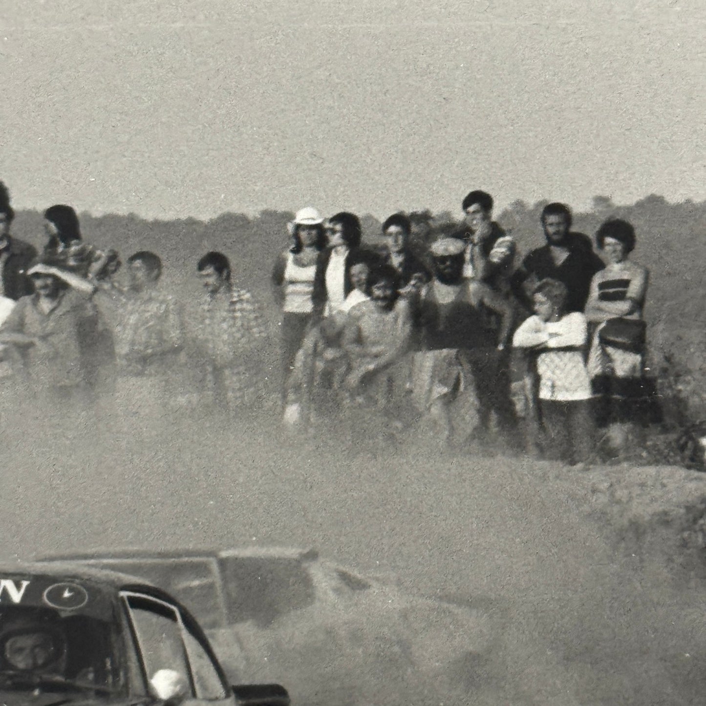 Vintage Rally Racing Photo Photograph Print DPPI Porsche 911 Car