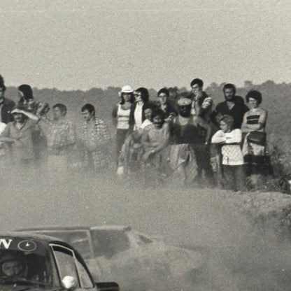 Vintage Rally Racing Photo Photograph Print DPPI Porsche 911 Car