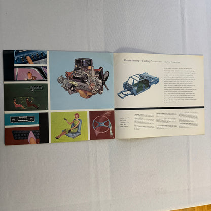 1960 Dodge Polara Series Car Sales Brochure Catalog Wagon Convertible Hardtop