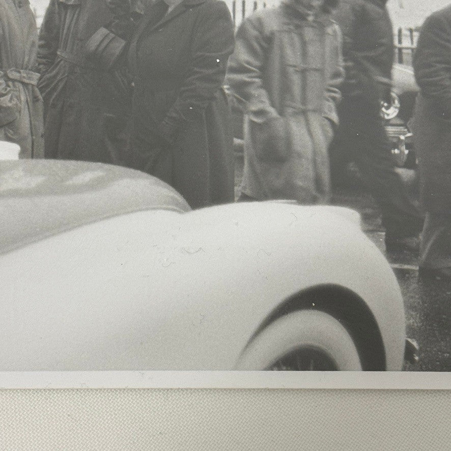 Stirling Moss Jaguar XK120 Racing Photo Photograph Modern Print Jaguar XK 120