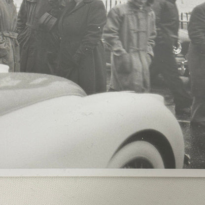 Stirling Moss Jaguar XK120 Racing Photo Photograph Modern Print Jaguar XK 120