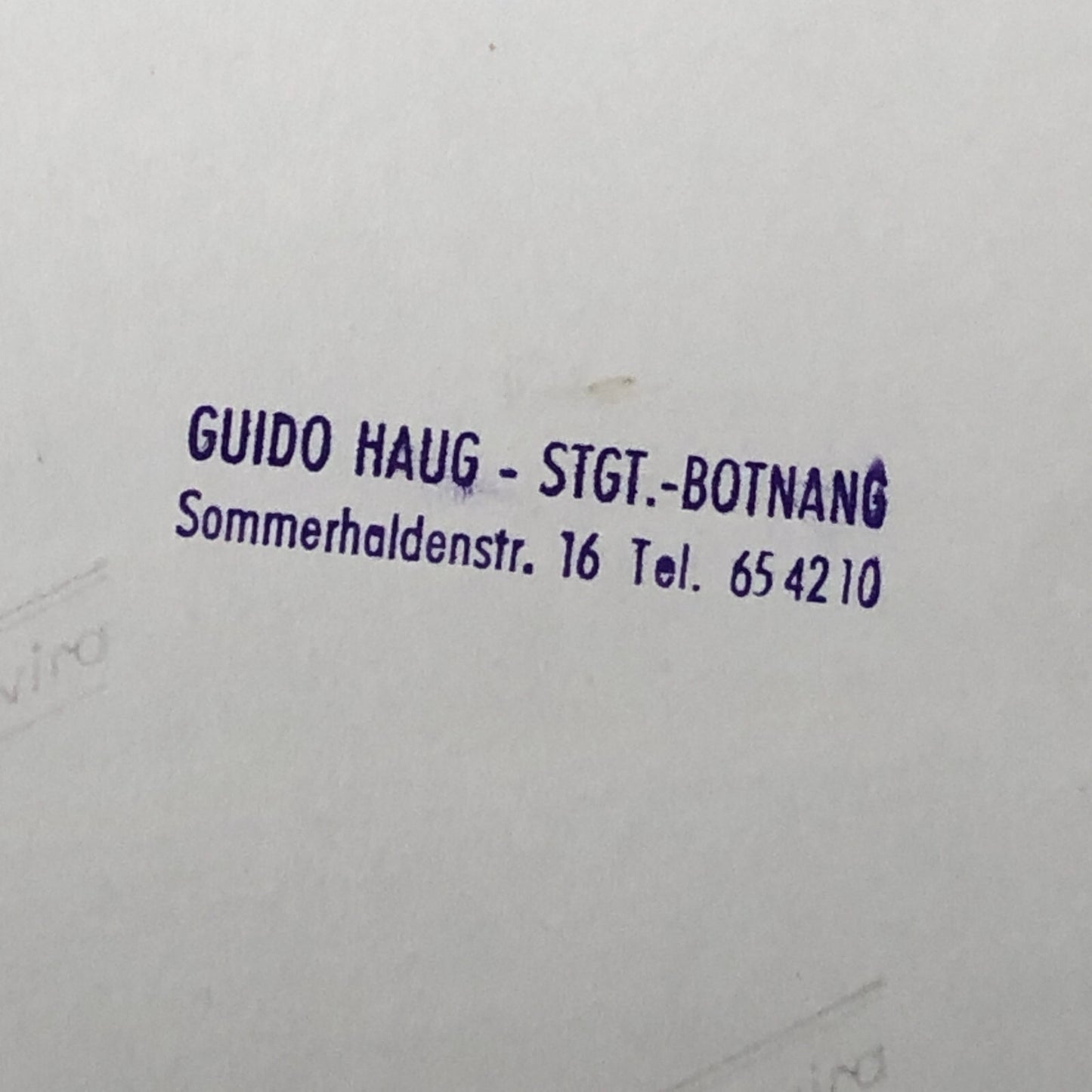 Vintage Solitude Grand Prix Racing Photo Photograph 1961 Car Engine