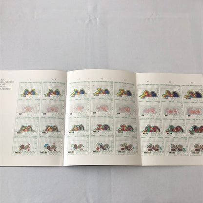 Pininfarina HIT Concept Car Prototype Sales Brochure Catalog Italian