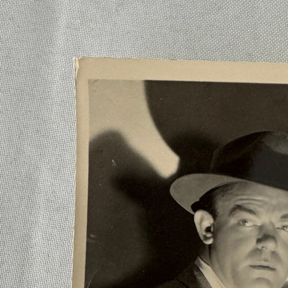 Vintage Movie Film Press Photo Photograph Walk a Crooked Mile Dennis O'Keefe