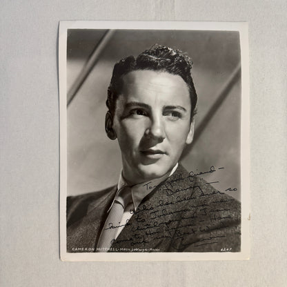 Cameron Mitchell Actor Signed Photo Photograph Autographed Autograph MGM