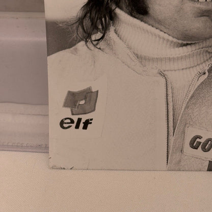 Vintage Racing Photo Jackie Stewart Grand Prix Race Jutta Fausel