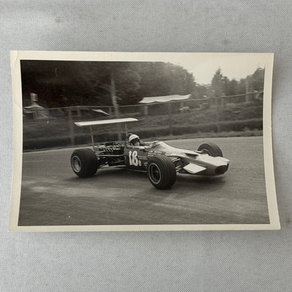 Vintage Car Racing Photo Circuit Mont Tremblant Quebec Photograph Jim Russell