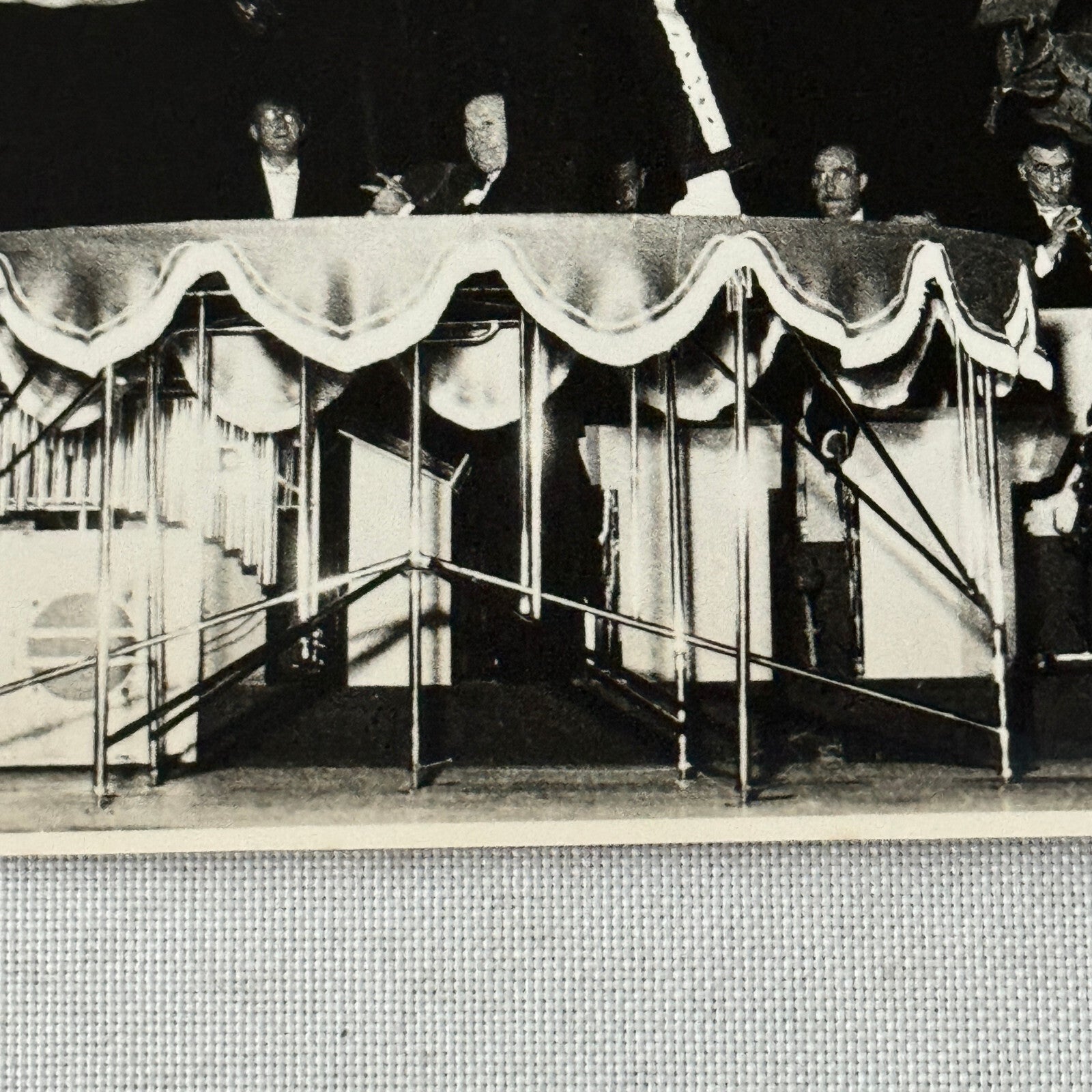 Vintage Circus Rollerskating Roller Skate Act Photo Photograph Lauren and Angelo