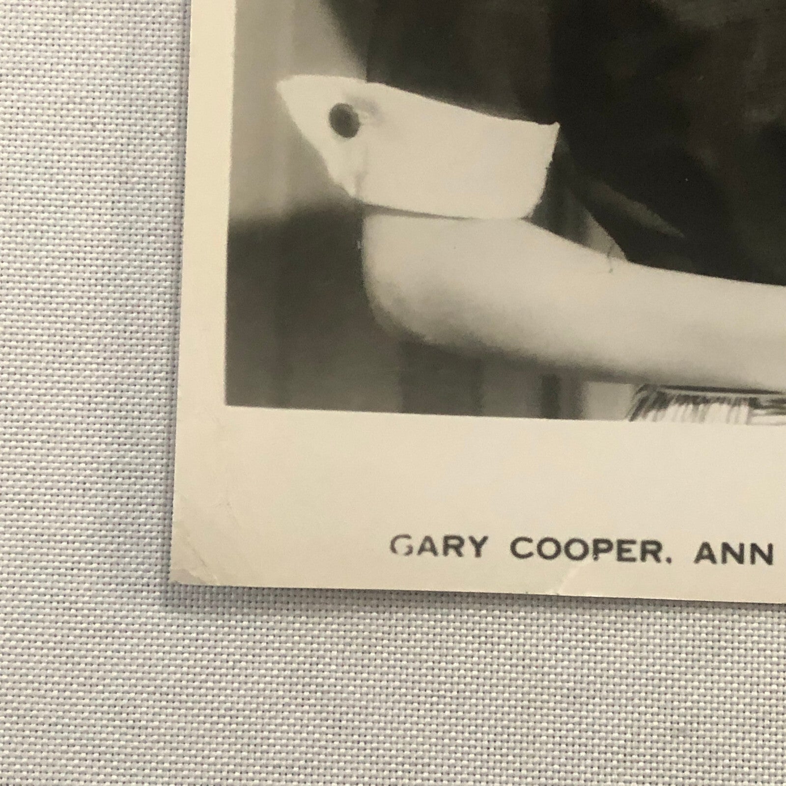 Good Sam Gary Cooper Ann Sheridan Movie Photo Photograph Vintage