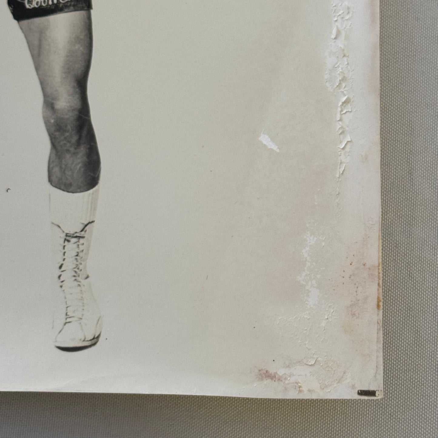 Vintage Boxing Photo Ray Mancini Boom Boom Mancini Photograph Boxer