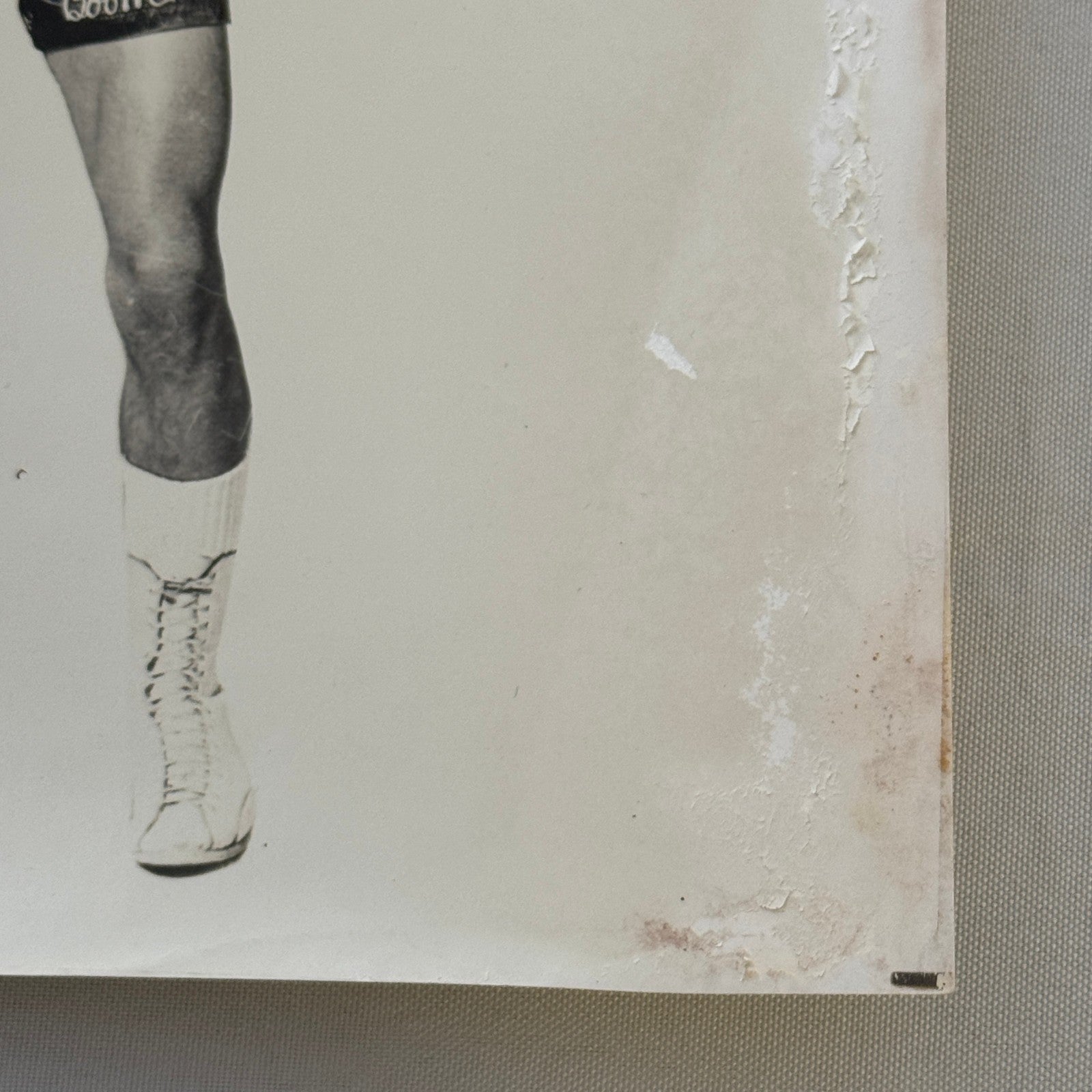 Vintage Boxing Photo Ray Mancini Boom Boom Mancini Photograph Boxer