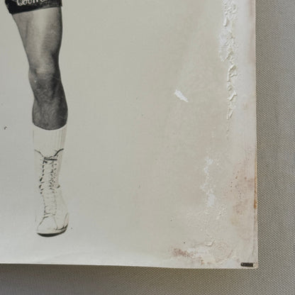 Vintage Boxing Photo Ray Mancini Boom Boom Mancini Photograph Boxer