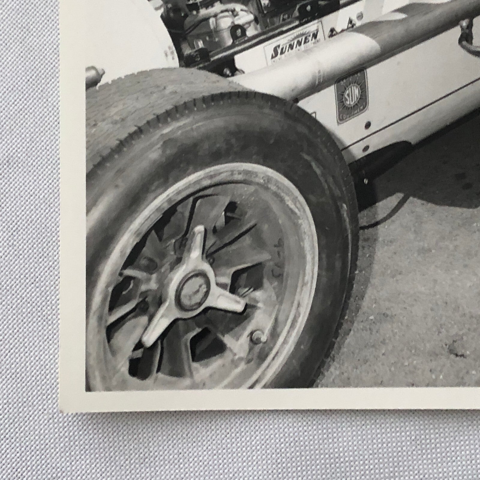Indy Indianapolis 500 Racing Photo Photograph Offenhauser Engine 1960s