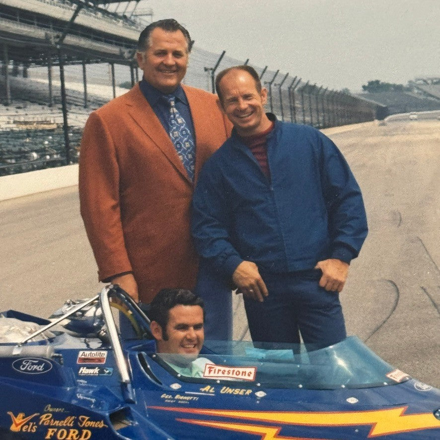 Al Unser Indy Racing Photo Photograph Modern Print 1970