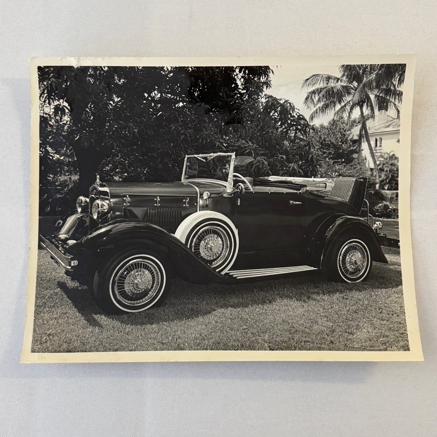 Vintage Car Photo Photograph Print Classic Automobile