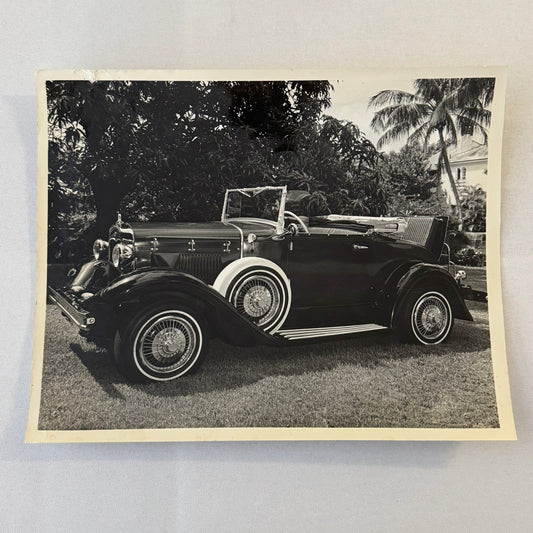 Vintage Car Photo Photograph Print Classic Automobile