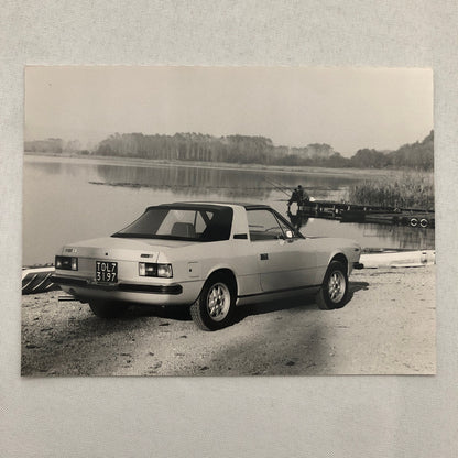 Lancia Beta Spider Press Photo Factory Car Photograph Lot of 3