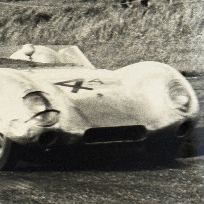 Vintage Racing Photo Photograph Print Lotus Car