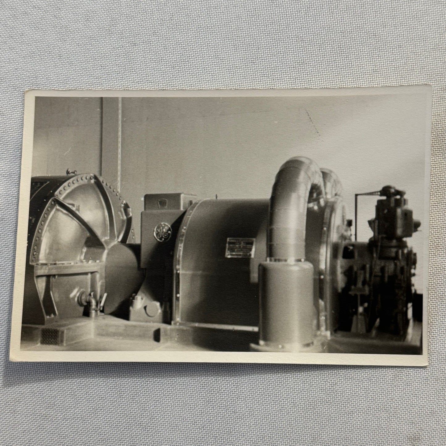 Vintage Photo Lot Dayton Ohio GE General Electric Power Plant Equipment 1938