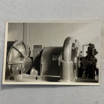 Vintage Photo Lot Dayton Ohio GE General Electric Power Plant Equipment 1938