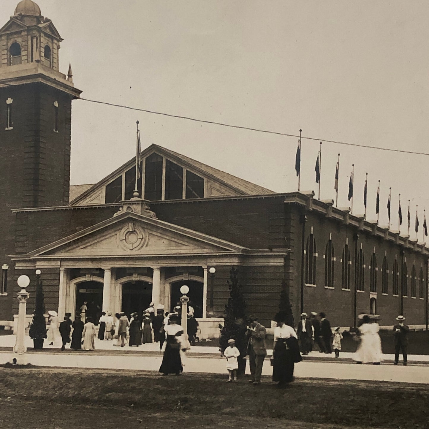 Antique CNE Canadian National Exhibition Pringle and Booth Photo Photograph