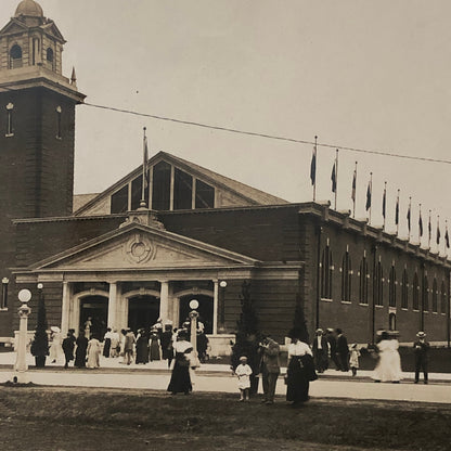 Antique CNE Canadian National Exhibition Pringle and Booth Photo Photograph
