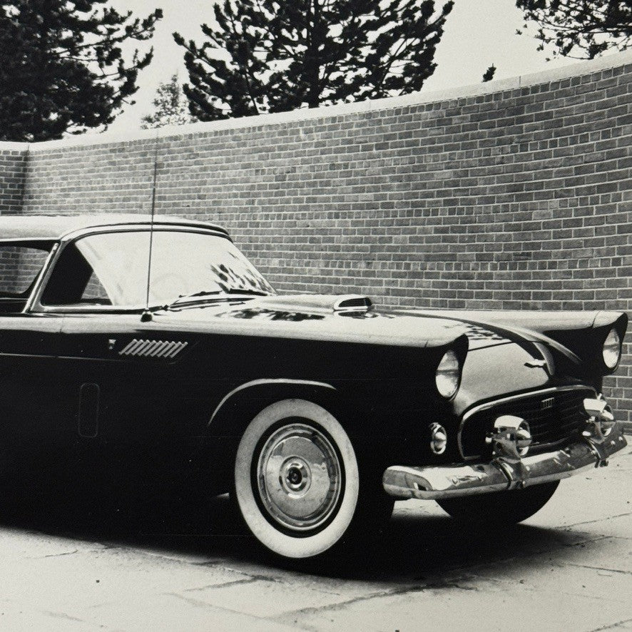 Vintage Ford Thunderbird Car Automobile Photo Photograph Modern Print