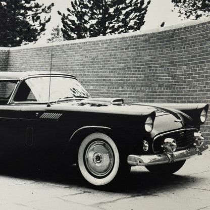 Vintage Ford Thunderbird Car Automobile Photo Photograph Modern Print