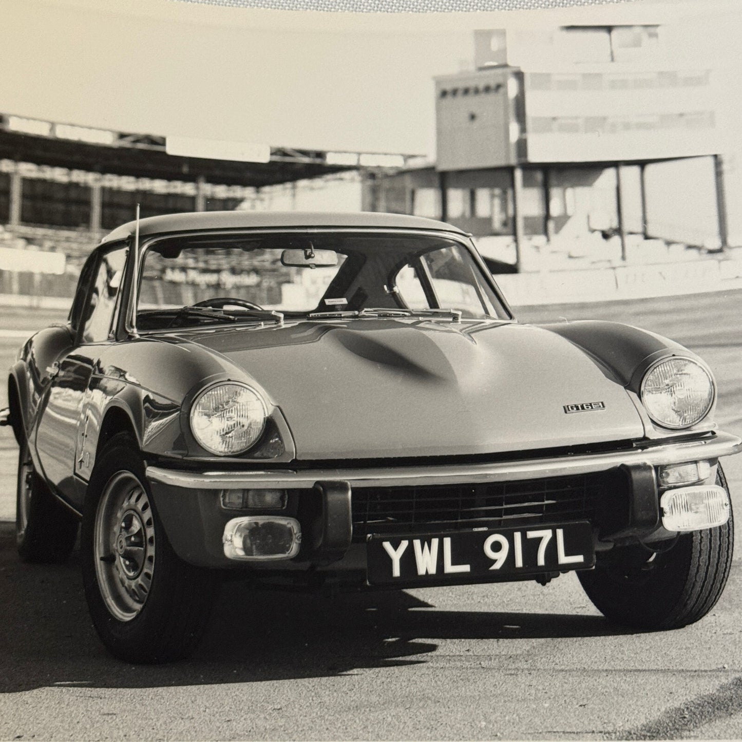 Triumph GT6 MK 3 Car Factory Press Photo Photograph Print 1973 Triumph GT 6