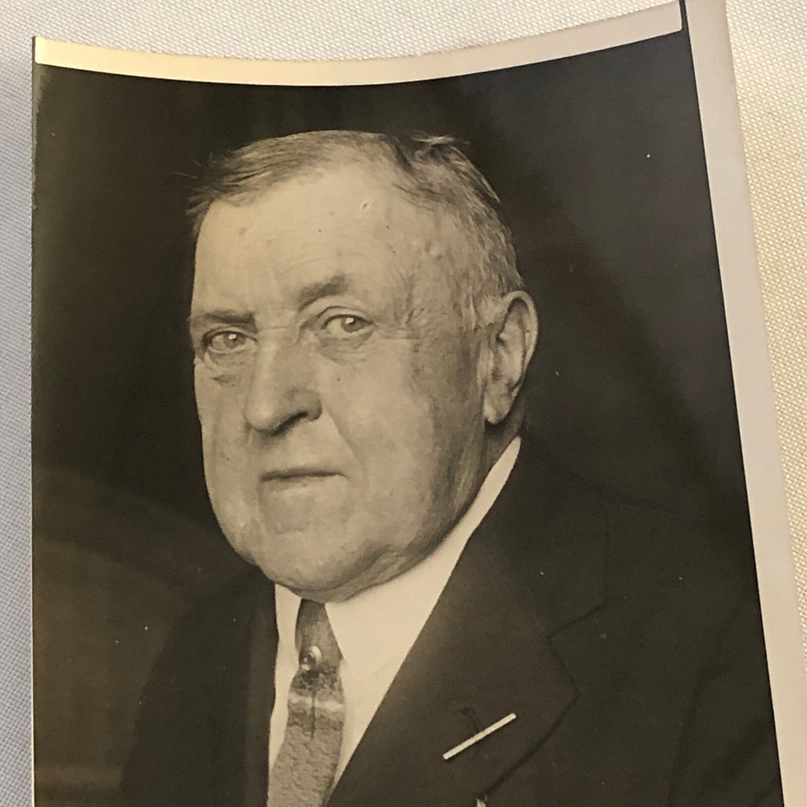 Press Photograph Photo Post Office Department Attorney Retires James R Ash