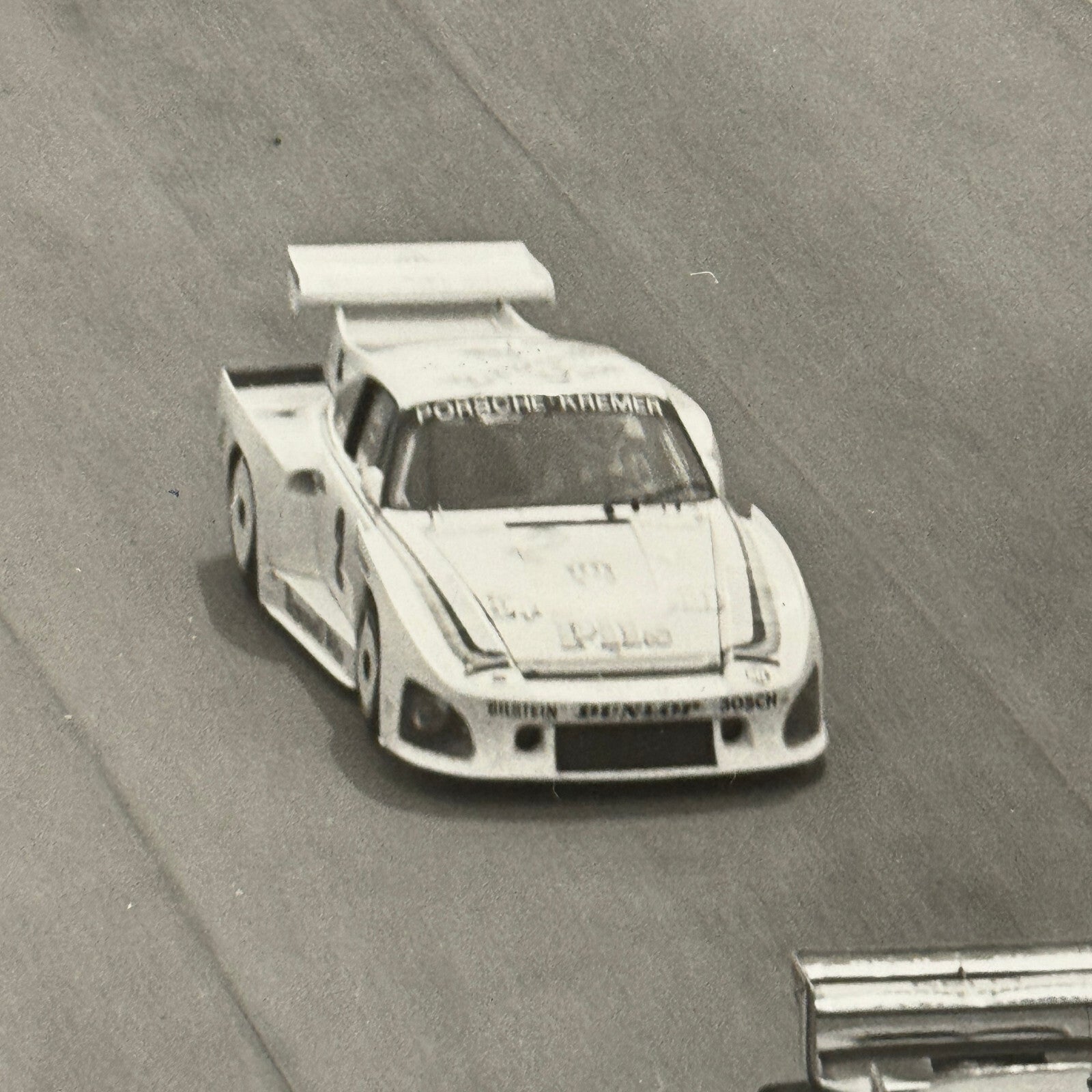 Porsche 935 1000 KM Nurburgring 1979 Photo Photograph Kremer Racing Georg Loos