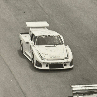 Porsche 935 1000 KM Nurburgring 1979 Photo Photograph Kremer Racing Georg Loos
