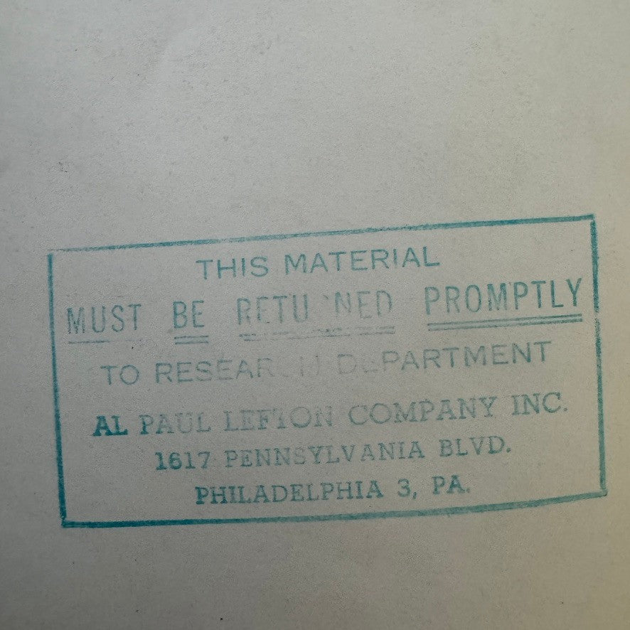 Vintage Pennsylvania Railroad Photo Contact Sheet Photograph Al Paul Lefton PRR