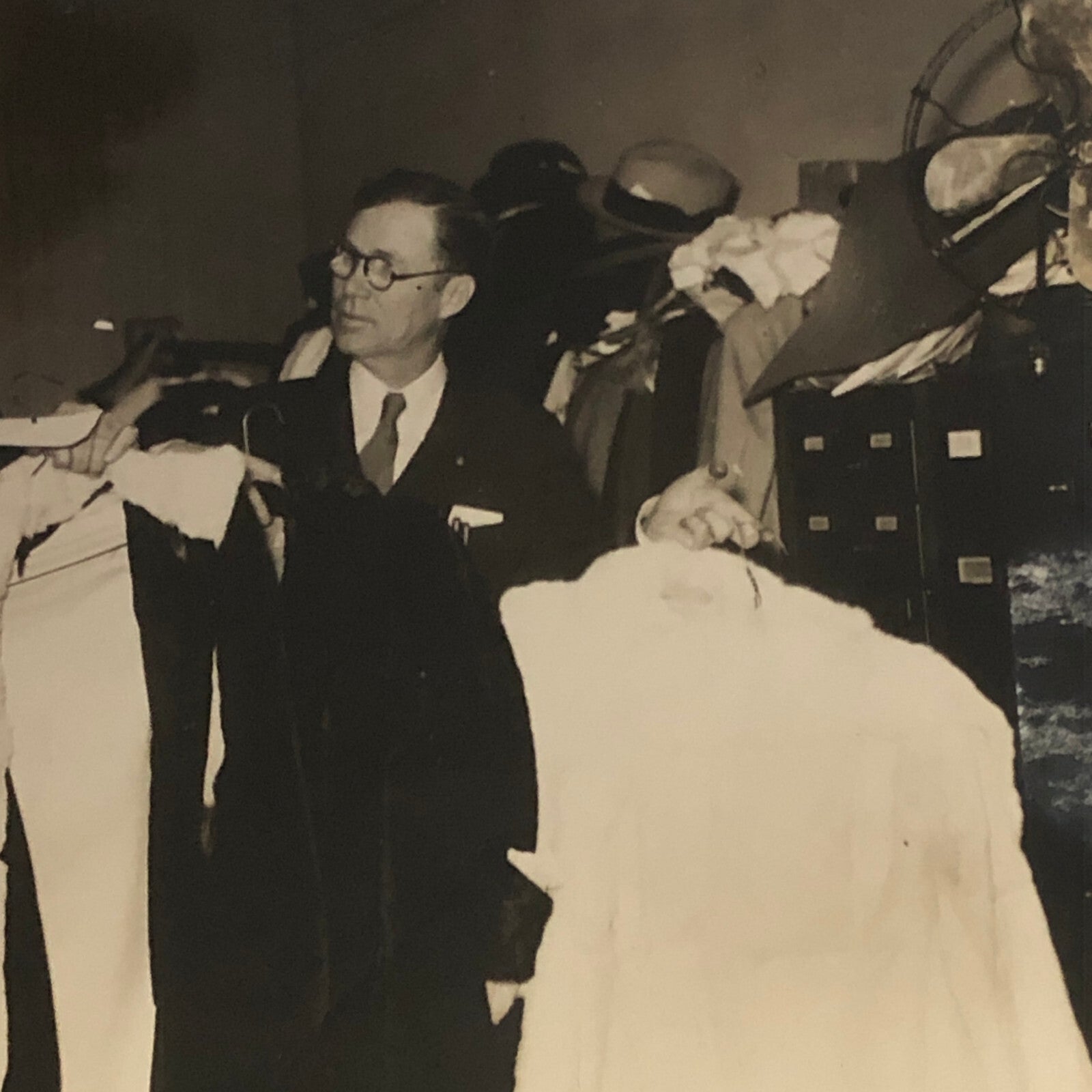 Press Photo Photograph FDR Franklin Roosevelt Inauguration Ball 1933 Underwood