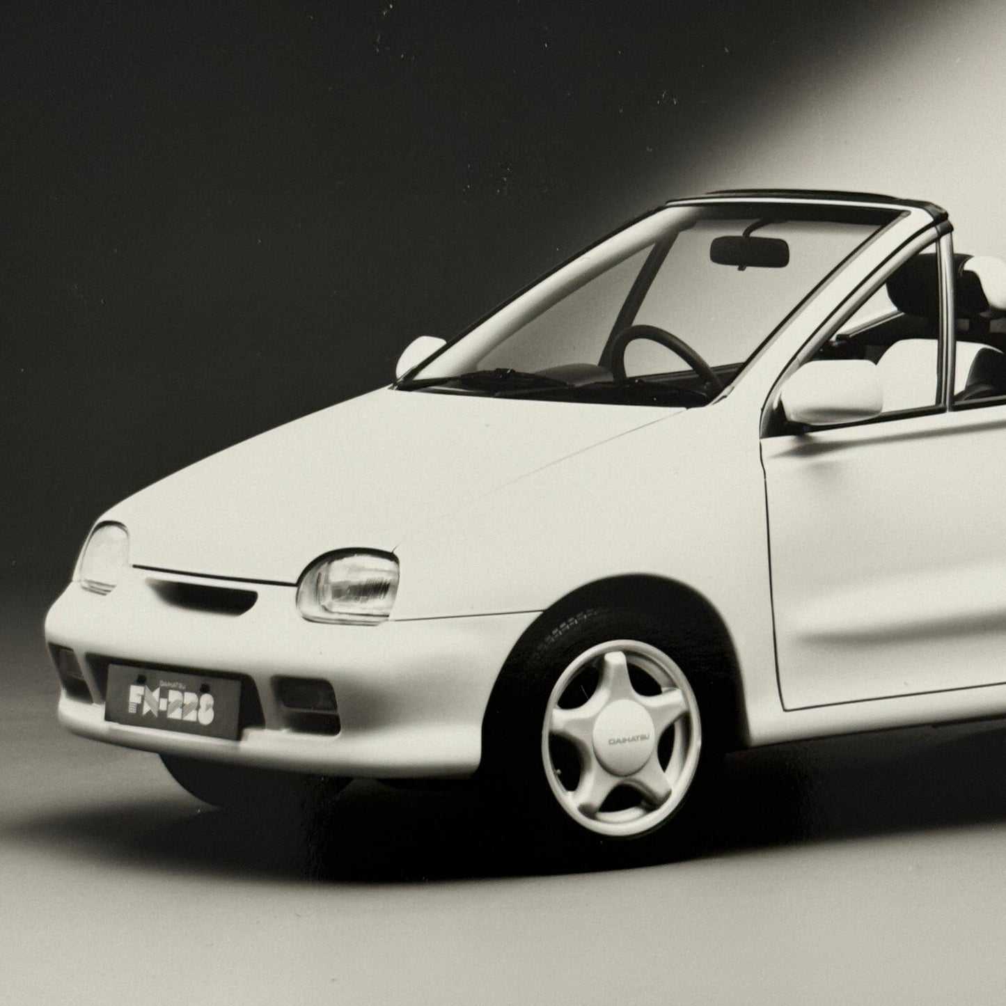 Daihatsu FX-228 Roadster Concept Car Prototype Press Photo Photograph Lot 3x