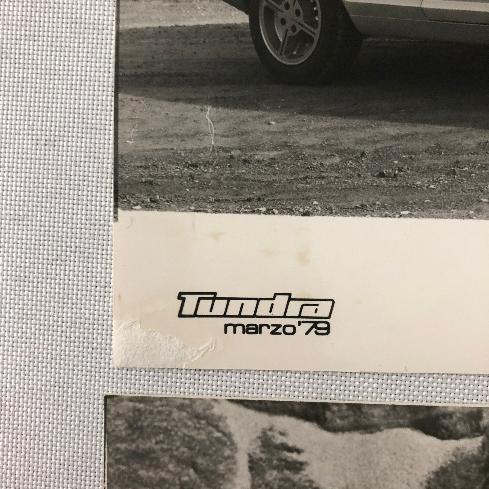 1979 Bertone Tundra Volvo 343 Concept Car Prototype Press Kit Photos