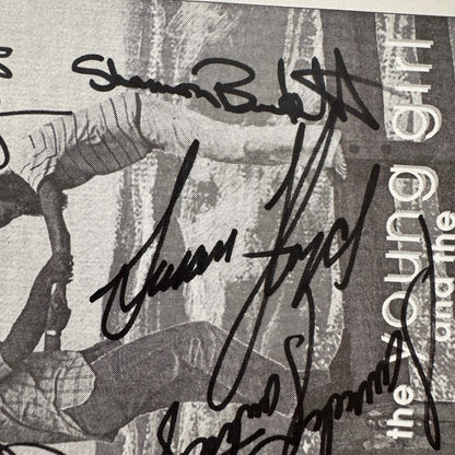 The Young Girl and the Monsoon Cast Signed Program Playbill 5x Signatures
