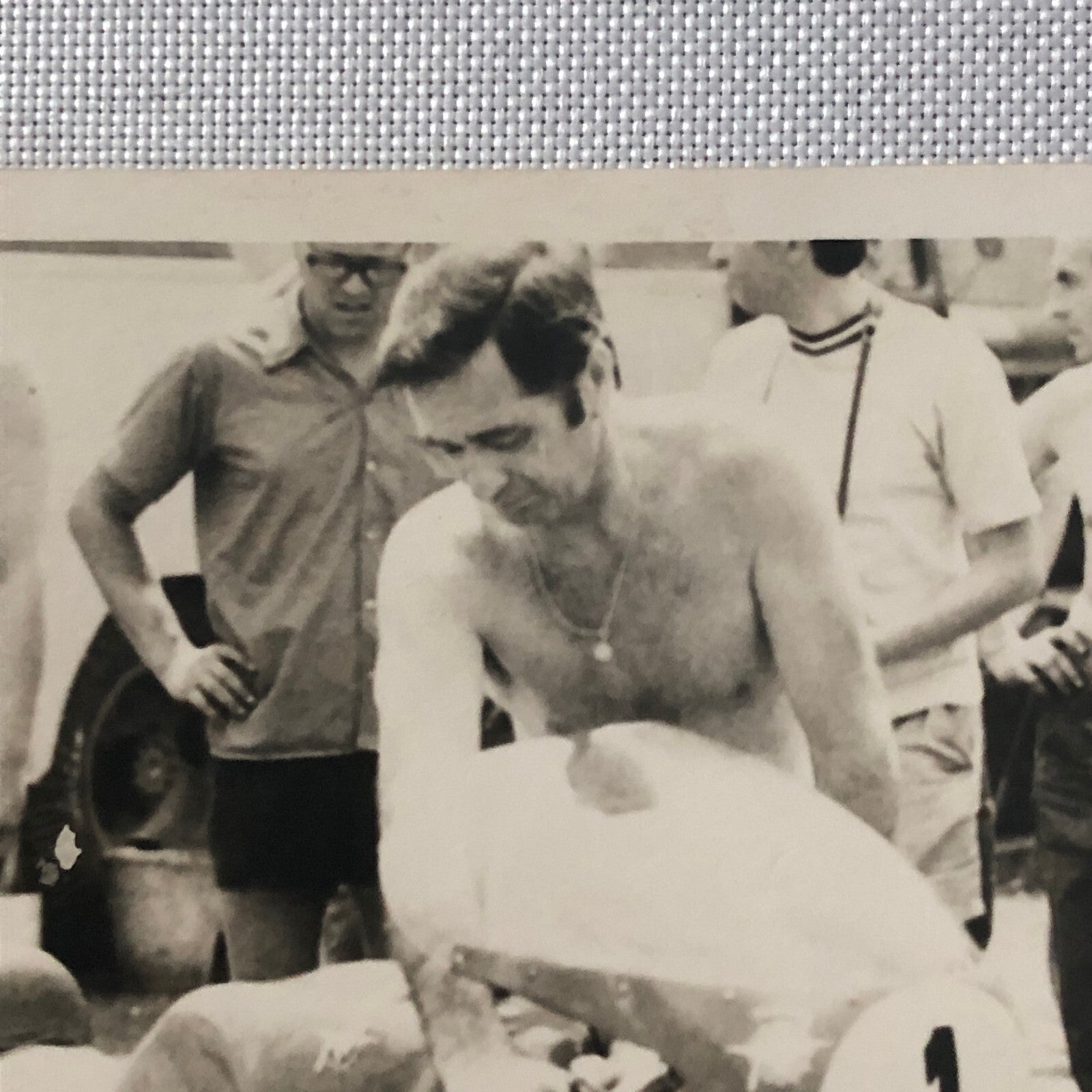 Vintage Motorcycle Racing Photo photograph MV Augusta Bike 1971 Giacomo Agostini