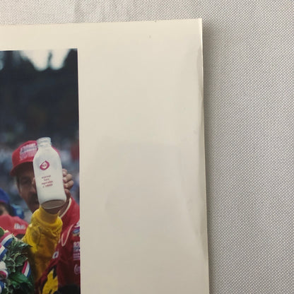 Vintage Indy Indianapolis Racing Photo Photograph Juan Montoya Win 2000