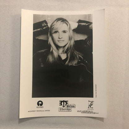 Melissa Etheridge Musician Press Photo Photograph Music