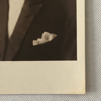 Circus Performer Portrait Photo Photograph Print Unidentified