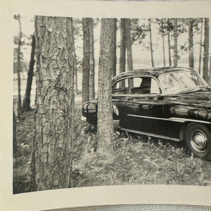 Vintage Chevrolet Car Automobile Snapshot Photo Photograph Print