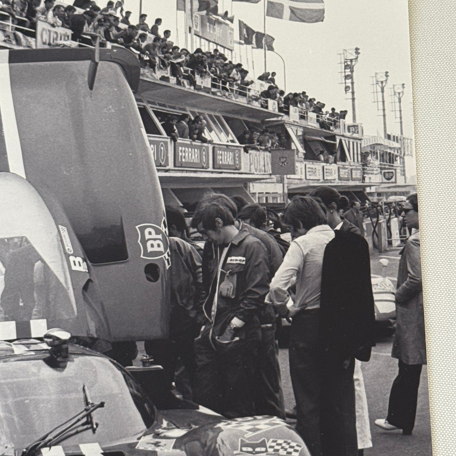 Ferrari Racing Photo Photograph Ferrari 512S 512 S Modern Print