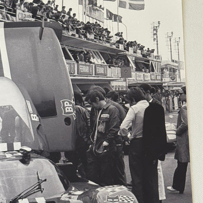 Ferrari Racing Photo Photograph Ferrari 512S 512 S Modern Print